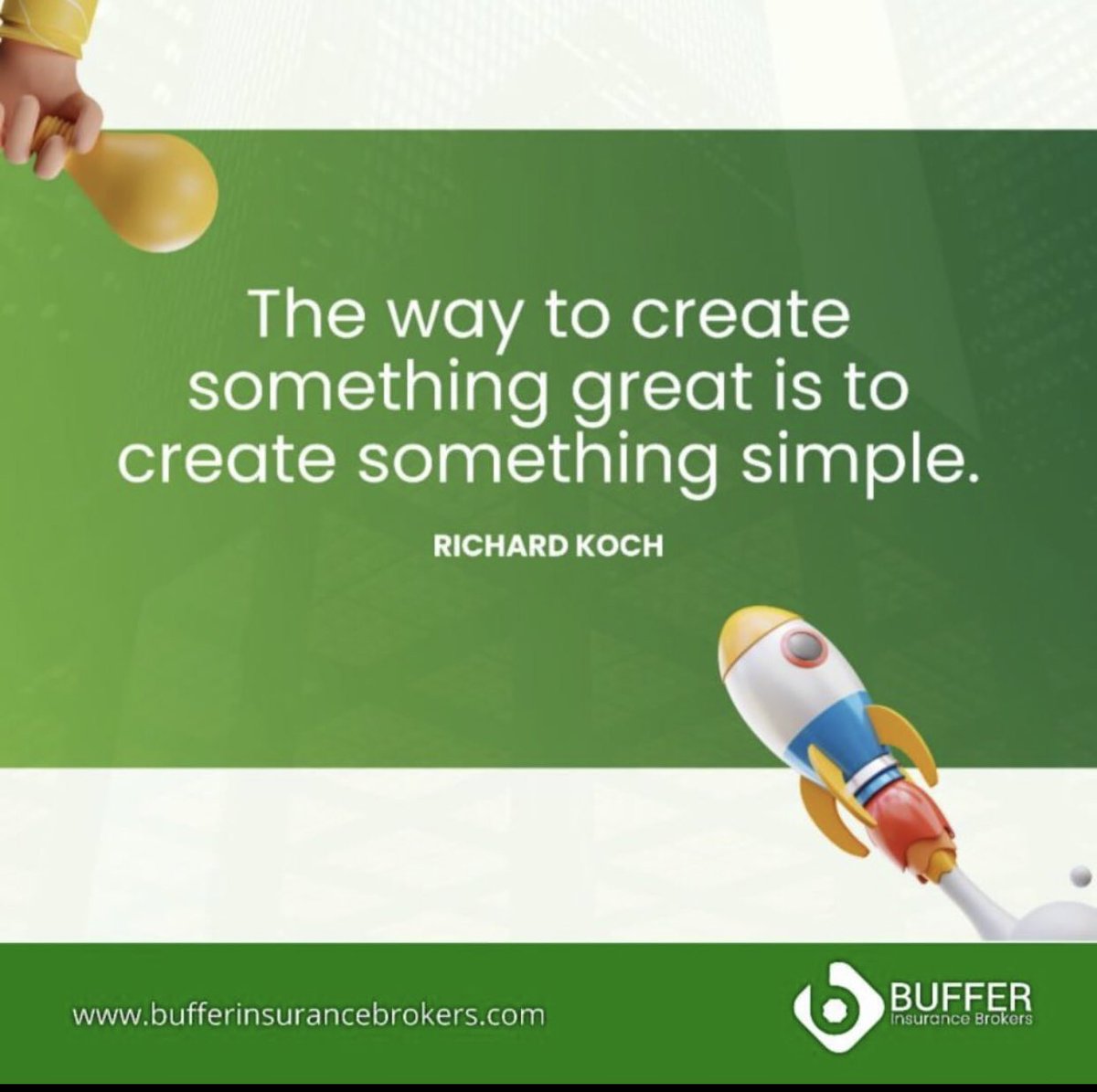 BrokersBuffer's tweet photo. We sometimes find simplicity because we have made so many things in life complicated. The most beautiful, useful and important parts of life are the simple things.
Let simplicity lead you this week as you travel again through the journey of creativity.
#itsnewweek #newweekquote https://t.co/jKi3PALRzM