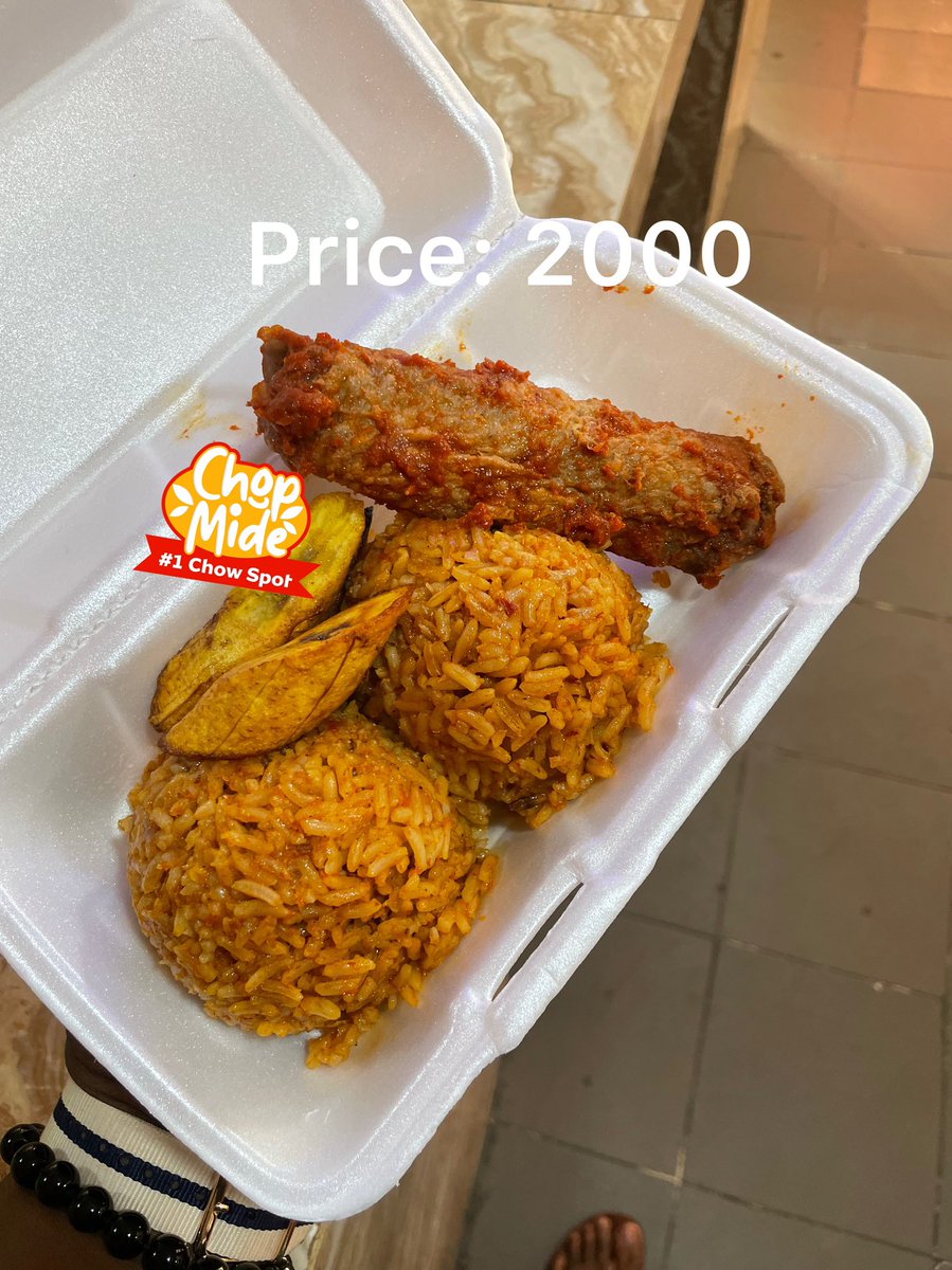 Quick reminder!!!
If you need breakfast/lunch today, <a href="/Chopmide1/">Chopmide</a> got you covered…
Location: Ikeja Lagos 
☎️ 09138888977

Pickup and delivery available