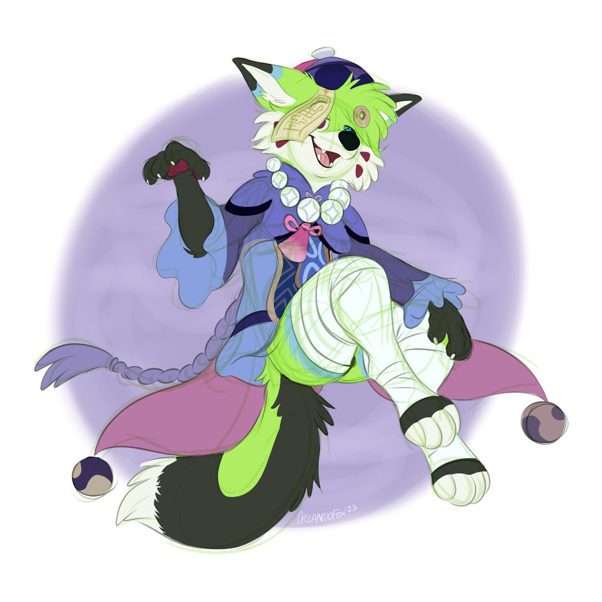 🌸 Tentacle Fox 🌸 (@badtentacle) on Twitter photo Your favorite undead fox boiii is here
And I... forgot what comes next
Art by <a href="/Orlando_Fox/">OrlandoFox</a> 💕 Your favorite undead fox boiii is here
And I... forgot what comes next
Art by <a href="/Orlando_Fox/">OrlandoFox</a> 💕