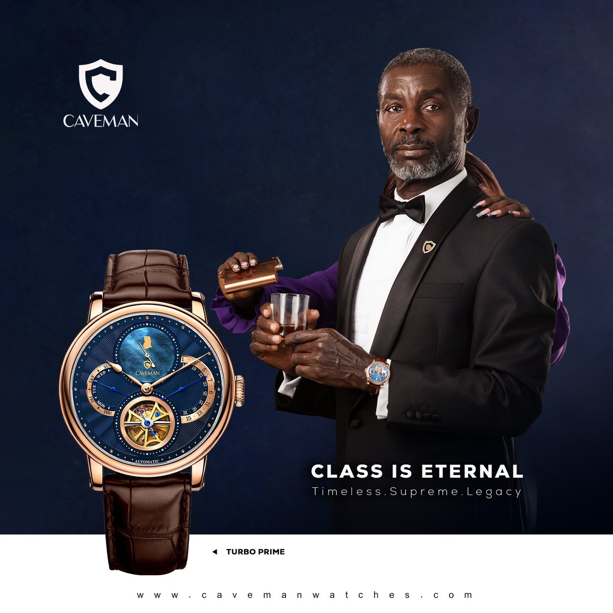 AnthonyDzamefe's tweet photo. A limited Edition Elite timepiece built for immortalized giants. 

CavemanWatches 
https://t.co/bqUyxVeq81 
@cavemanwatches 
@PrinceKAmoabeng https://t.co/Yym5rGgrY0