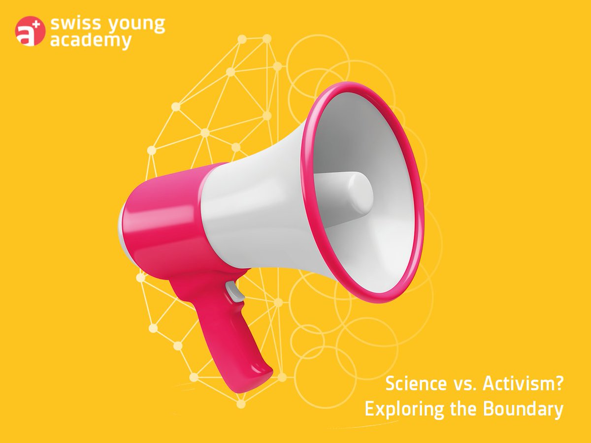 Swiss Young Academy (@youngacademy_ch) on Twitter photo ❗️Dernière chance de s'inscrire à la #ScienceComm23 et de participer à la session de dialogue 🔸#Science et #activisme : quelle frontière ? 🔸 (🗓️3. Nov. 11.00-12.15; <a href="/ClaraZemp/">Clara Zemp</a>; JAS projet "Science vs. Activism? Exploring the Boundary")❗️
➡️go.swissyoungacademy.ch/science-activi… ❗️Dernière chance de s'inscrire à la #ScienceComm23 et de participer à la session de dialogue 🔸#Science et #activisme : quelle frontière ? 🔸 (🗓️3. Nov. 11.00-12.15; <a href="/ClaraZemp/">Clara Zemp</a>; JAS projet "Science vs. Activism? Exploring the Boundary")❗️
➡️go.swissyoungacademy.ch/science-activi…