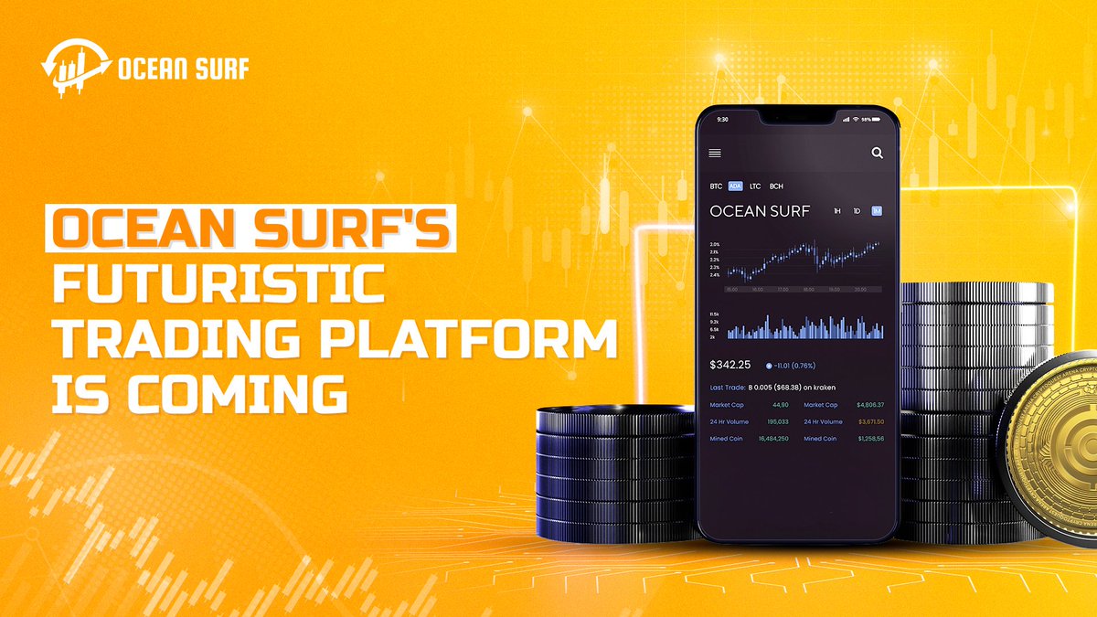🚀 Are you ready for the next big thing in #crypto trading?

We are preparing to launch an innovative #trading platform with features like Future Trading, Staking, Launchpad, IDO options, and a cross-chain #DEX

Don't miss out on the crypto revolution 👉 oceansurf.io
