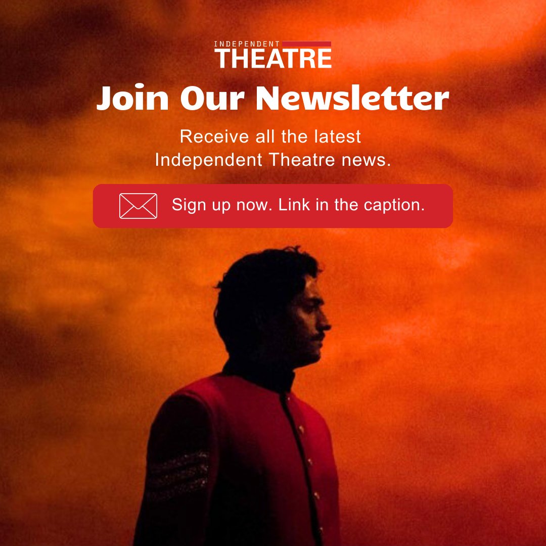 Indep_Theatre's tweet photo. We’re blowing out the candles with celebrations for our 4️⃣0️⃣years coming to an end, but we’ve got plenty of exciting productions still to come! 🎉

Be sure to join our mailing list for exclusive specials and updates on Independent Theatre 💌

Sign up 👇  https://t.co/T76XhTuRCp https://t.co/vY9kE1t17B
