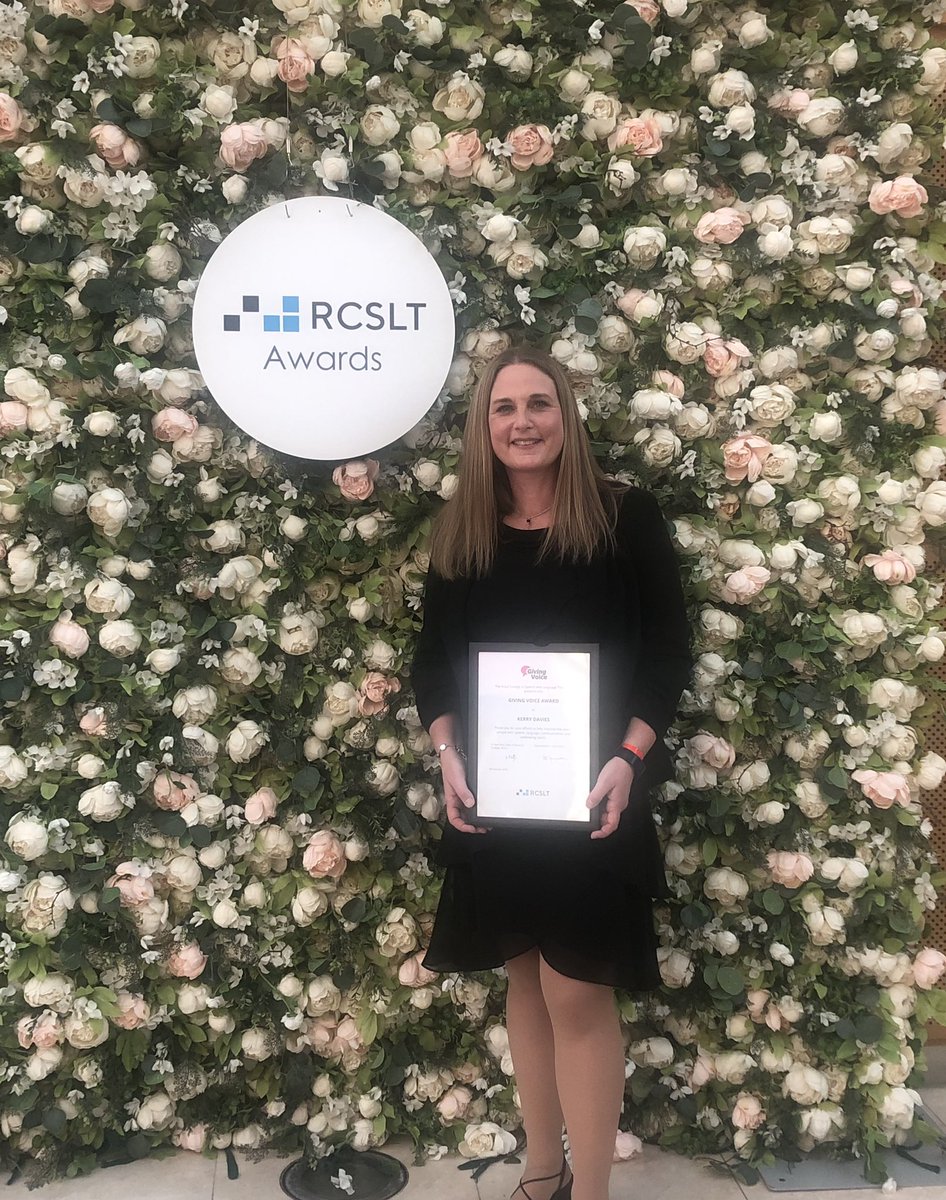 LongCovidNurses&MidwivesUK ππ #TeamLCNMUK #FBLC (@lcnmuk) on Twitter photo We would like to congratulate our amazing friend, advocate & colleague Kerry
Kerry received a well deserved <a href="/GivingVoiceUK/">Giving Voice</a> award from <a href="/RCSLT/">RCSLT π</a> we are so proud & grateful of all she has achieved, while managing #LongCovid herself
Thank you for speaking
out for those who canβtβ€οΈ We would like to congratulate our amazing friend, advocate & colleague Kerry
Kerry received a well deserved <a href="/GivingVoiceUK/">Giving Voice</a> award from <a href="/RCSLT/">RCSLT π</a> we are so proud & grateful of all she has achieved, while managing #LongCovid herself
Thank you for speaking
out for those who canβtβ€οΈ