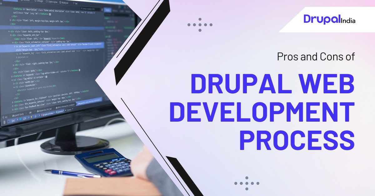 Pros and Cons of Drupal Web Development Process

Explore the pros &amp; cons of the Drupal web development process. Witness the power of this platform and make an apt choice for your next web project.

#websitedevelopment #drupal10 #newdrupal #webdevelopment #hirewebdeveloper