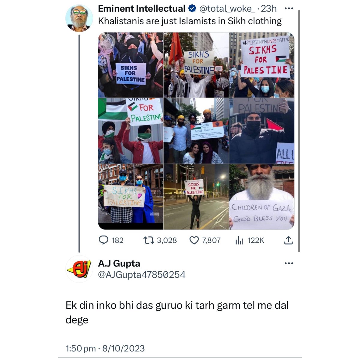 Tracking Hate Against Sikhs tweet media