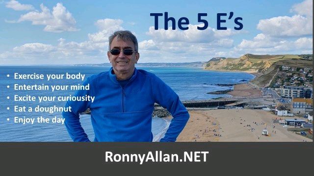 The Other 5 E’s - <a href="/RonnyAllan1/">Ronny Allan</a> - Living with #NeuroendocrineCancer buff.ly/32KYUNd
