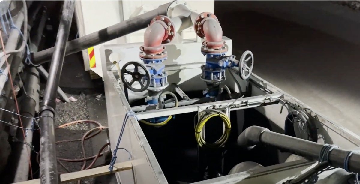 Tsurumi_Europe's tweet image. In the video you will discover an exciting project in #Norway in which #Tsurumi is involved with several pumps: the construction of the 27km long #Rogfast underwater tunnel. See here where our KTZ, KTZ and HS are working: youtube.com/watch?v=LqGeV3…
#stronger4longer #tunnelling