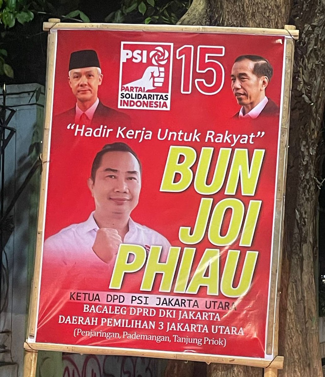 Kader PSI ini Jokowisme banget.