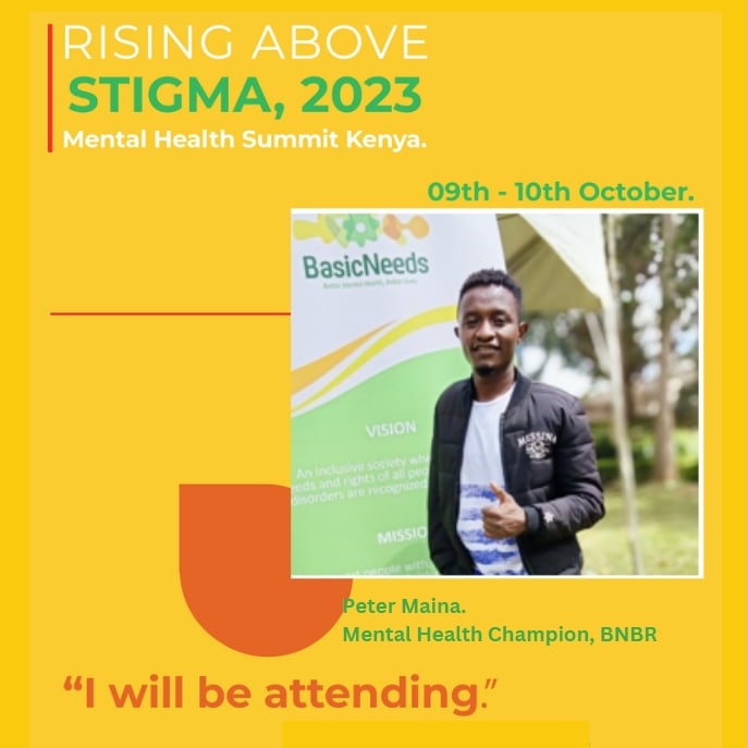 We must show kindness and offer a helping hand to those in need. 
Mental health SummitKE
#RisingAboveStigma