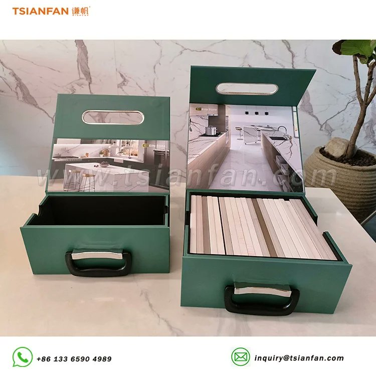 QDisplaystand's tweet image. quartz stone sample suitcase simple display boxes
tsianfan.com

#stonedisplay #displaybox #quartz #stoneexterior #displayhome #tileslover