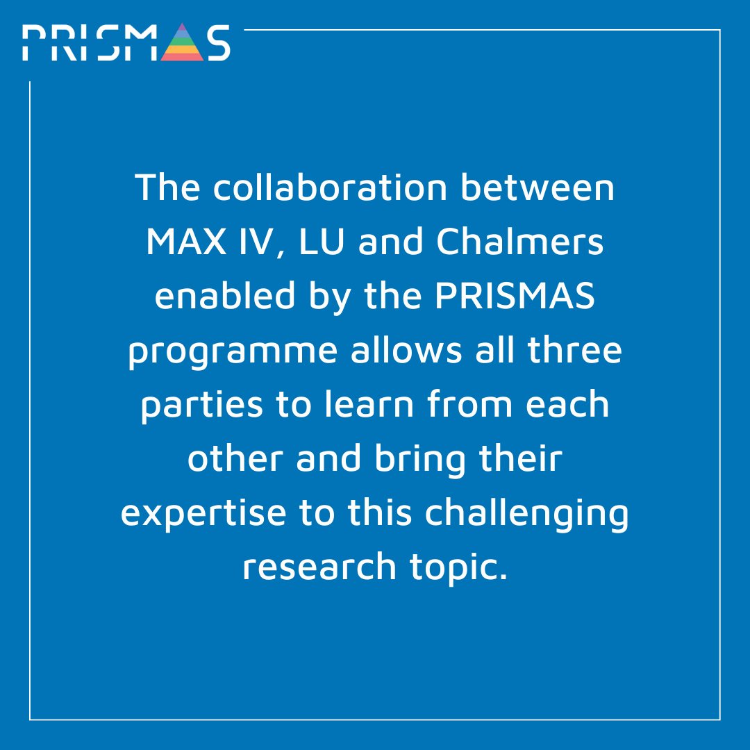 PRISMASPhD's tweet photo. #MeetPRISMASPI
The PI we´re introducing today is Karen Edler, Professor at Lund University. Read how her project investigates how cellulose nanocrystals/nanofibrils can replace non-biodegradable polymers and how PRISMAS is crucial for the success of the project.
#JoinPRISMAS https://t.co/9nJvSUpSOI