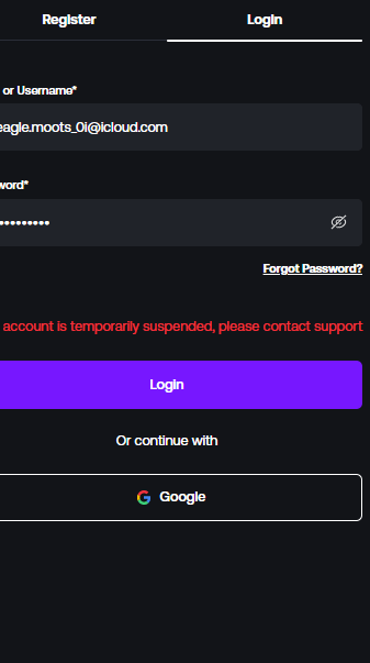 Rostisl40552943's tweet photo. @shufflecom ❗️Account withdrawal is a concern for several users. Can you provide assistance? #Service @shufflecom https://t.co/KQUmG1vlUw