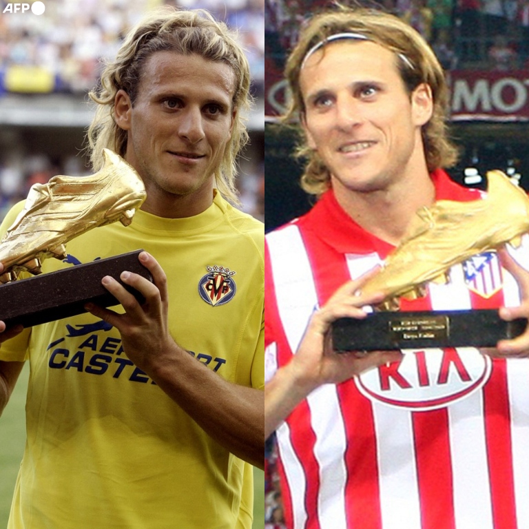 Nunca es un mal día para recordar a Don Diego Forlán. El delantero uruguayo que, durante su etapa en España, ganó 2 Pichichis y 2 Botas de Oro Europeas. Primero lo hizo con Villarreal y, luego, lo repitió con el Atlético de Madrid. Qué futbolista tan completo y espectacular fue