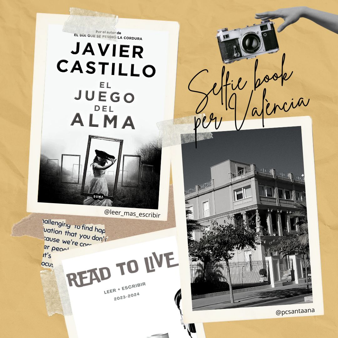 #SelfieBookPerValència23 
🍉📚🍇📚🍊📚🍋📚🥝
<a href="/PC_SantaAna/">Santa Ana Valencia</a>  leermasescribir.blogspot.com/2023/10/selfie…