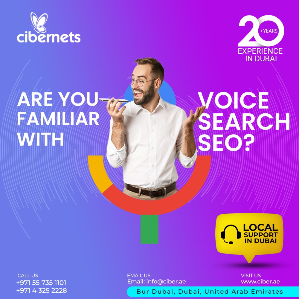 cibernets's tweet photo. Are you Familiar with Voice Search SEO ?
#voicesearch #seo #digitalmarketing #voicetechnology #ai #voicecommerce #voicesearchmarketing #ecommerce #artificialintelligence #alexa #voiceassistant #digitalmarketingagency #voicesearchoptimization #voicebot #searchengineoptimization https://t.co/RuqQyfixEv