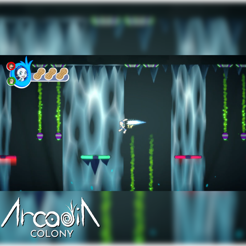 Kibe_sh's tweet photo. In the most distant part of the Colony, People of the Sky have placed the Penguin.

This water puppet will aim at you as you explore the Waterspring. Destroy it and discover even more remote areas!

Arcadia: Colony is on Steam!

#arcadiacolony #games #metroidvania #anime