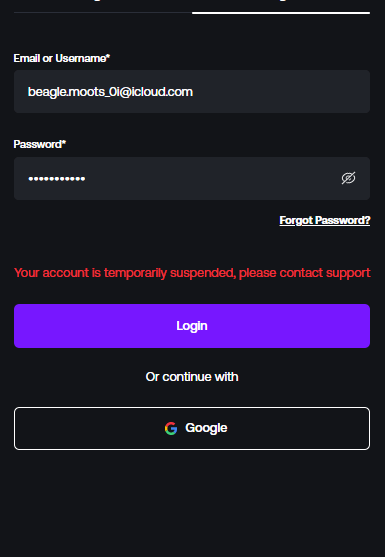 Rostisl40552943's tweet photo. @shufflecom 🔄 Experiencing withdrawal restrictions on my account. Need assistance to resolve. #Assist @shufflecom https://t.co/h4n4IQpHMA