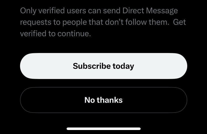 No way this is an actual thing. Twitters broken 😔