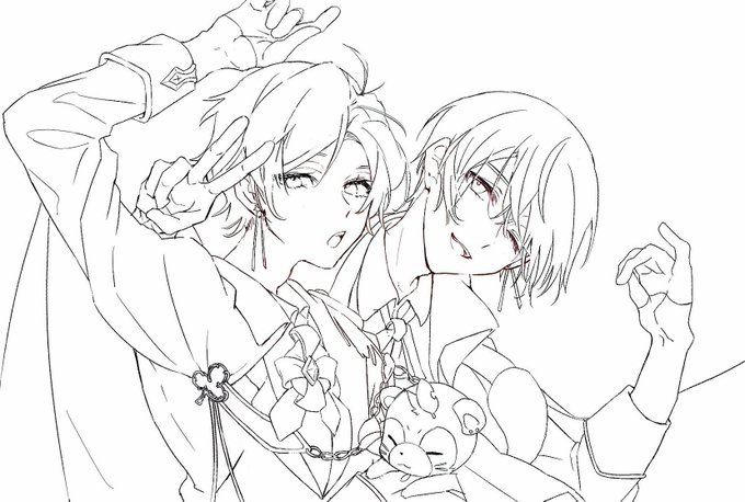 これは封印されてしまったやつ、可愛いから描きたいね