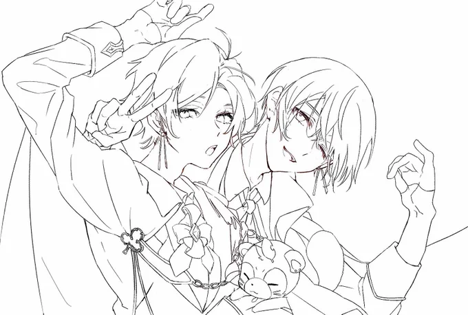 これは封印されてしまったやつ、可愛いから描きたいね
