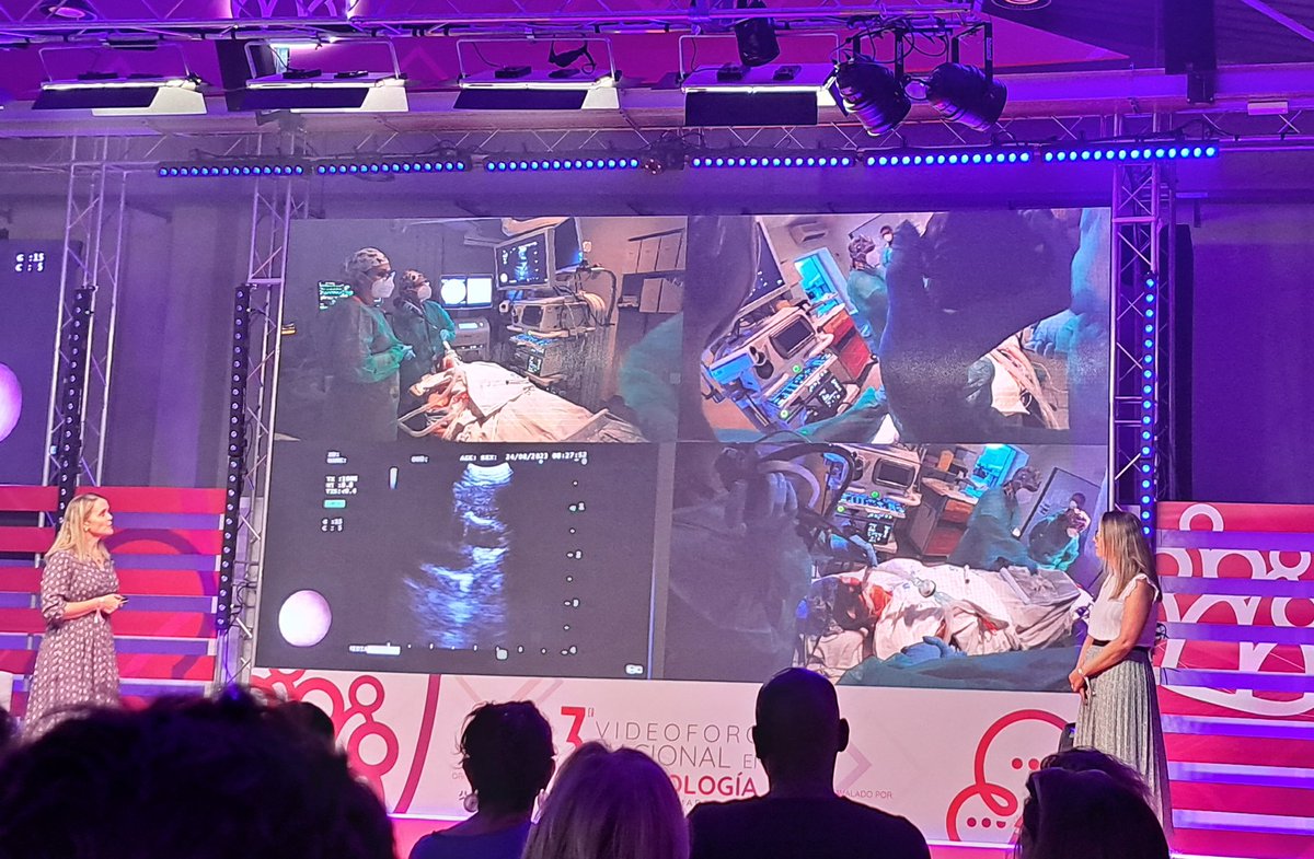 Who run the World?? GIRLS!! 
<a href="/PaoBenedettiT/">Paola Benedetti</a> <a href="/Mariajosebernab/">María José Bernabé</a>
 #ídolas
 #videoforoneumología