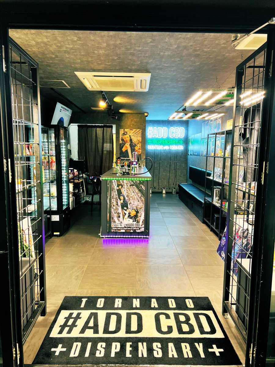 遊びにきてね〜🤙🏾🔥
入り口のマット渋すぎー✌️