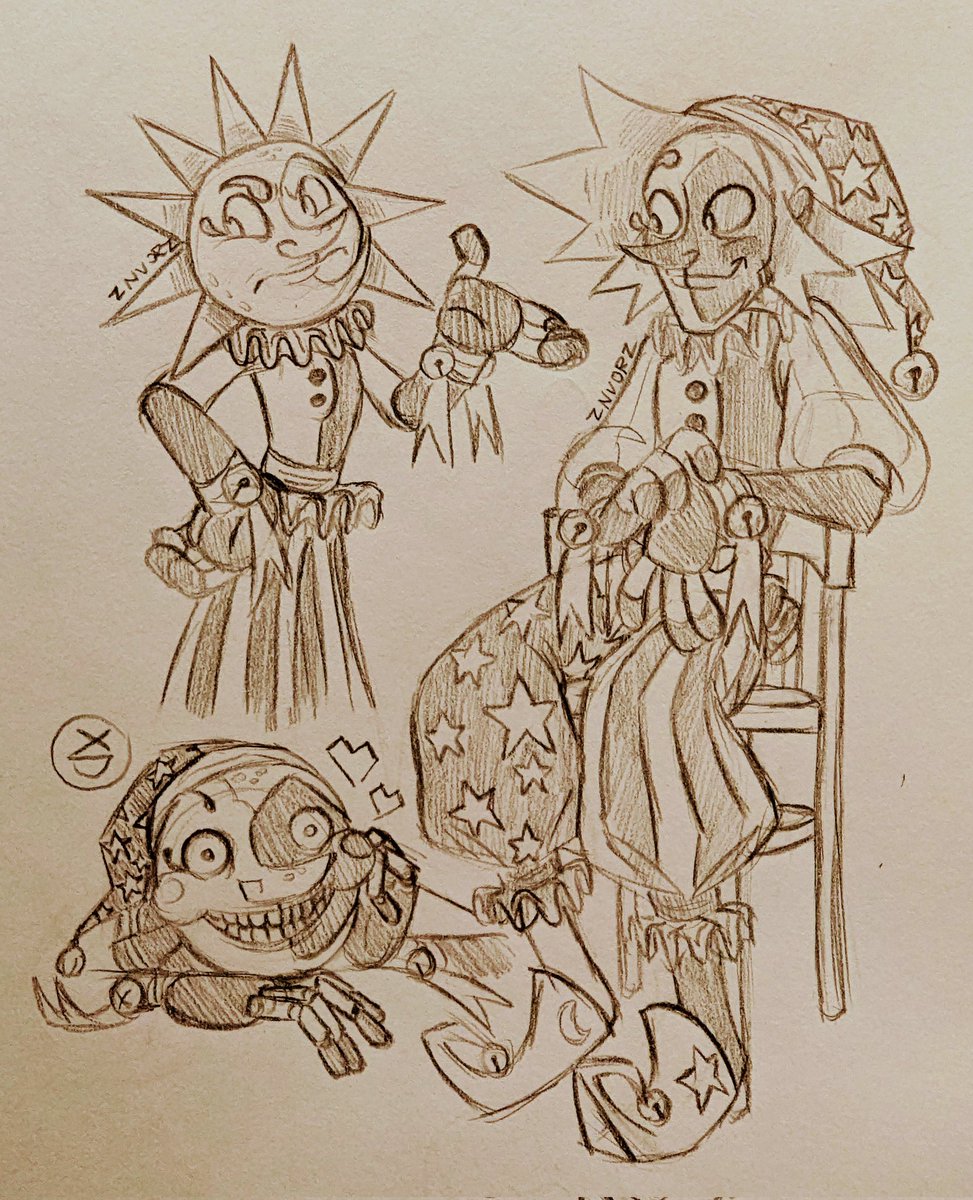 aeroqzi's tweet photo. Idk how to draw chairs

#fnaf https://t.co/tNBsO6dSPk