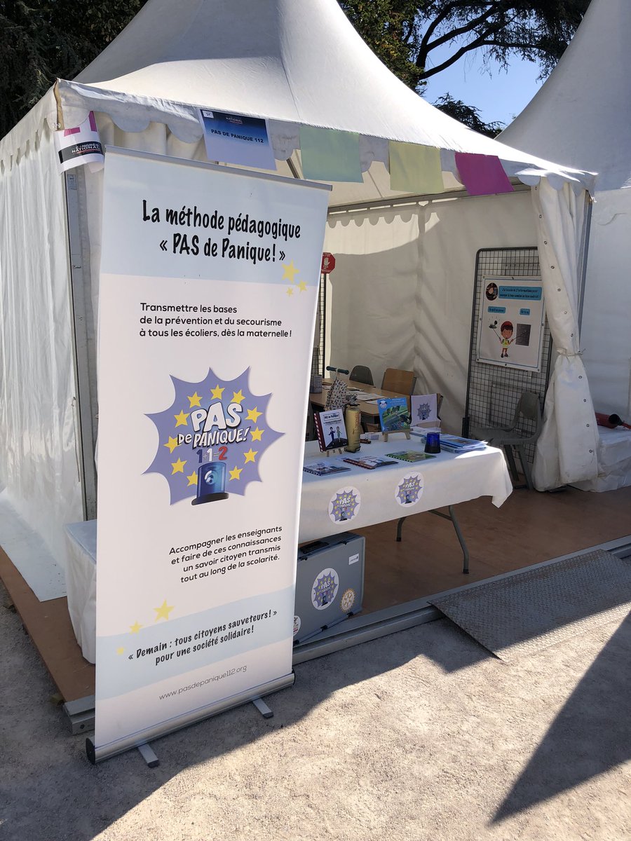 Venez découvrir <a href="/anna_et_anton/">PAS de Panique!</a> au village #pompiers du <a href="/cnspf2023/">Congrès national des pompiers de France 2023</a>