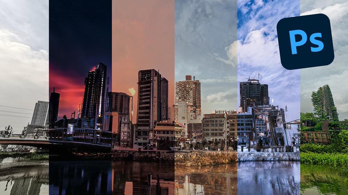 Change any weather you like in Photoshop!

youtu.be/0qSFuIoajVM?si…

#photoshop #photoshoptricks #adobephotoshop