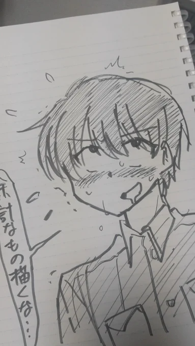 なんかショタ界隈の人で「アへ顔はかわいくない、萎える、描きたくないよね…」みたいなネガティブな意見をやたら見て、私は顔がかわいければアへもかわいいじゃんと思ってるので描きました