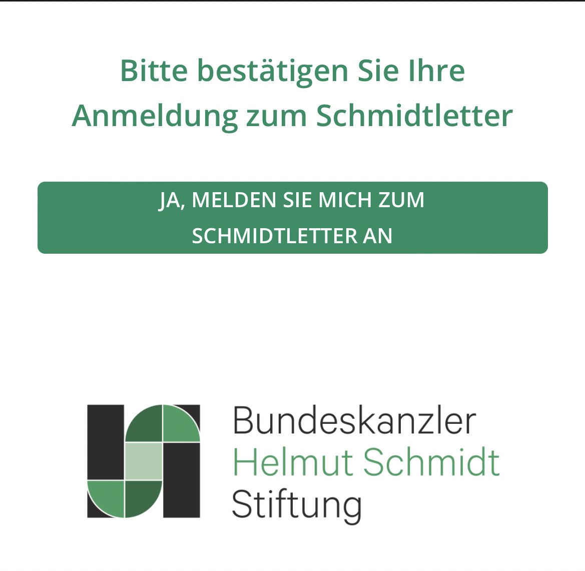 „Oder wir nennen unseren Newsletter Schmidtletter…“