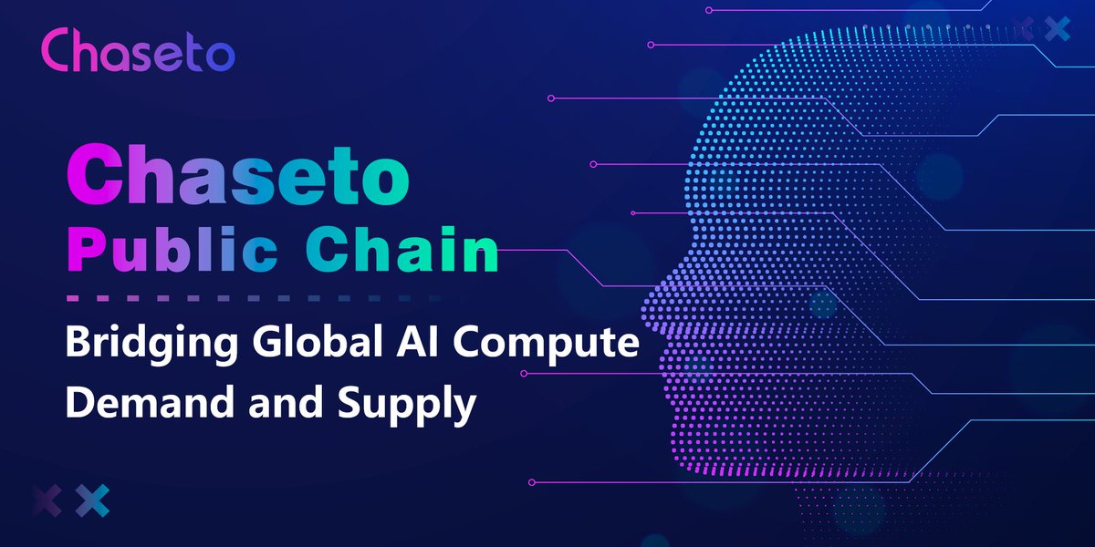 chaseto_'s tweet photo. ▶️ Unleash formidable computing power
▶️ Empower smart contracts and decentralized apps with high-performance infrastructure
Chaseto AI Mainnet - where performance worries vanish! 💪📈
#Chaseto #AIRevolution #AI #DigitalFuture #Web3 #crypto https://t.co/FFl5ylTMdu