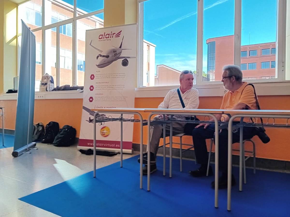 Las aerolíneas <a href="/AlairVirtual/">AlairVA</a> y <a href="/AnywayVA/">Anyway Virtual Airlines</a> ya están listas en el #MASM2023 🚀