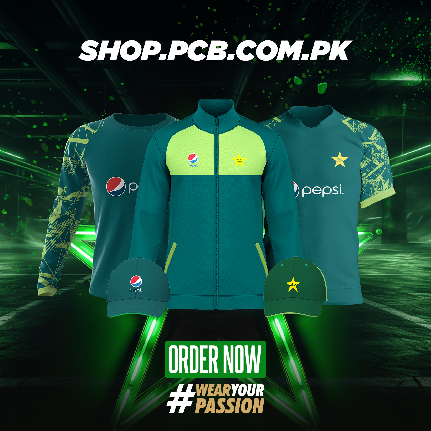 Pakistan cricket training kit clearance