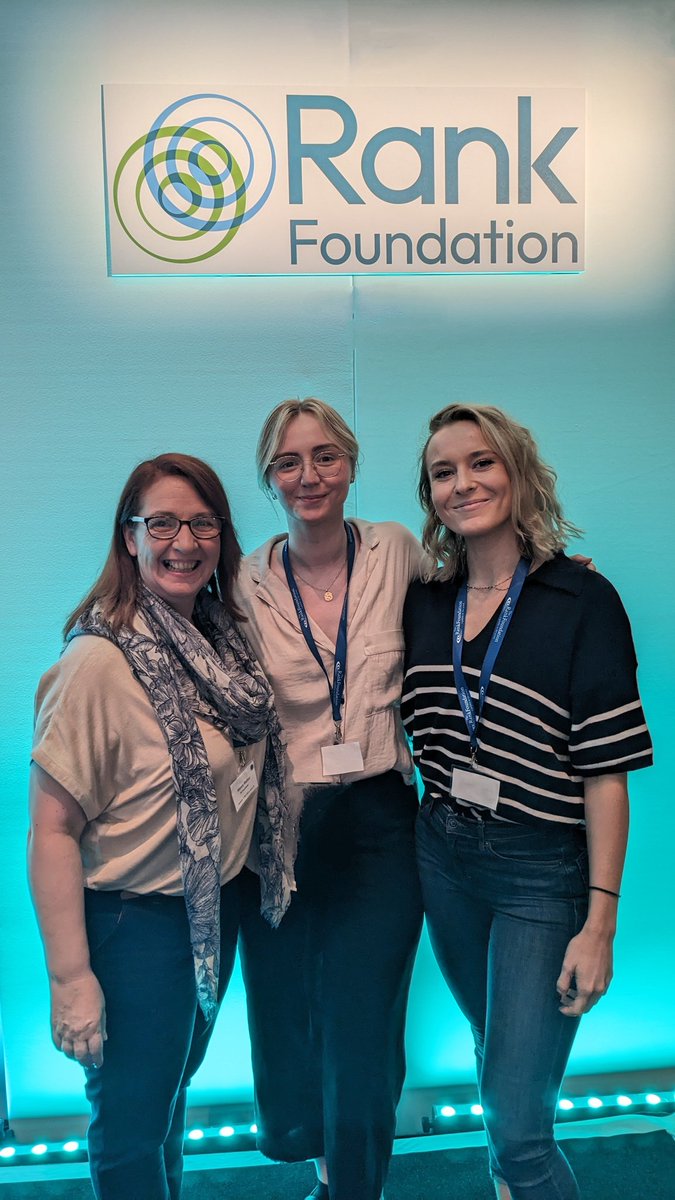 rhodajwalker's tweet photo. #RankConf23 A-MA-ZING! 
Agency, hope, R&amp;D: rip-off &amp; duplicate! No silver bullet but always a golden thread! Fab to catch up with everyone and hear ALL the stories of success and welcome in the new brand!
#thepowerofthecollective #timetoshine #starthere
Congrats @RankFoundation https://t.co/Psja2vU3aD