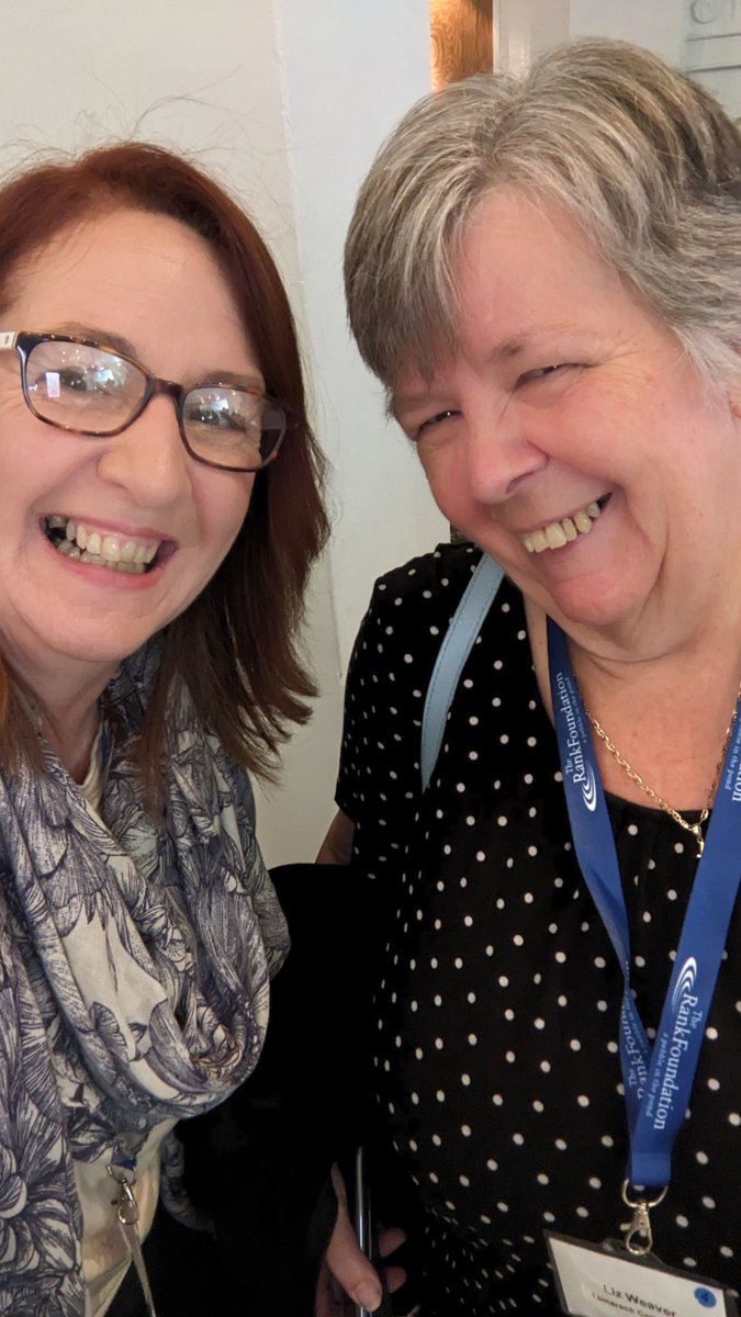 rhodajwalker's tweet photo. #RankConf23 A-MA-ZING! 
Agency, hope, R&amp;D: rip-off &amp; duplicate! No silver bullet but always a golden thread! Fab to catch up with everyone and hear ALL the stories of success and welcome in the new brand!
#thepowerofthecollective #timetoshine #starthere
Congrats @RankFoundation https://t.co/Psja2vU3aD