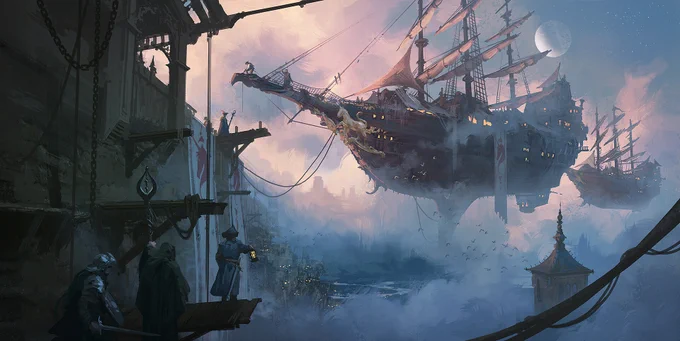 Dive into The Art of Joakim Ericsson, a Concept Artist/Illustrator based in Stockholm, Sweden.  Gallery update and Details : 