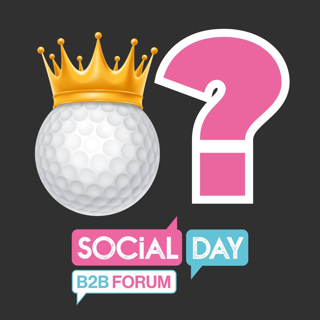 What's the biggest challenge in B2B social media marketing? Join the discussion with industry experts at #SocialDayB2B. Grab your tickets: #B2BMarketing #WeekendThoughts