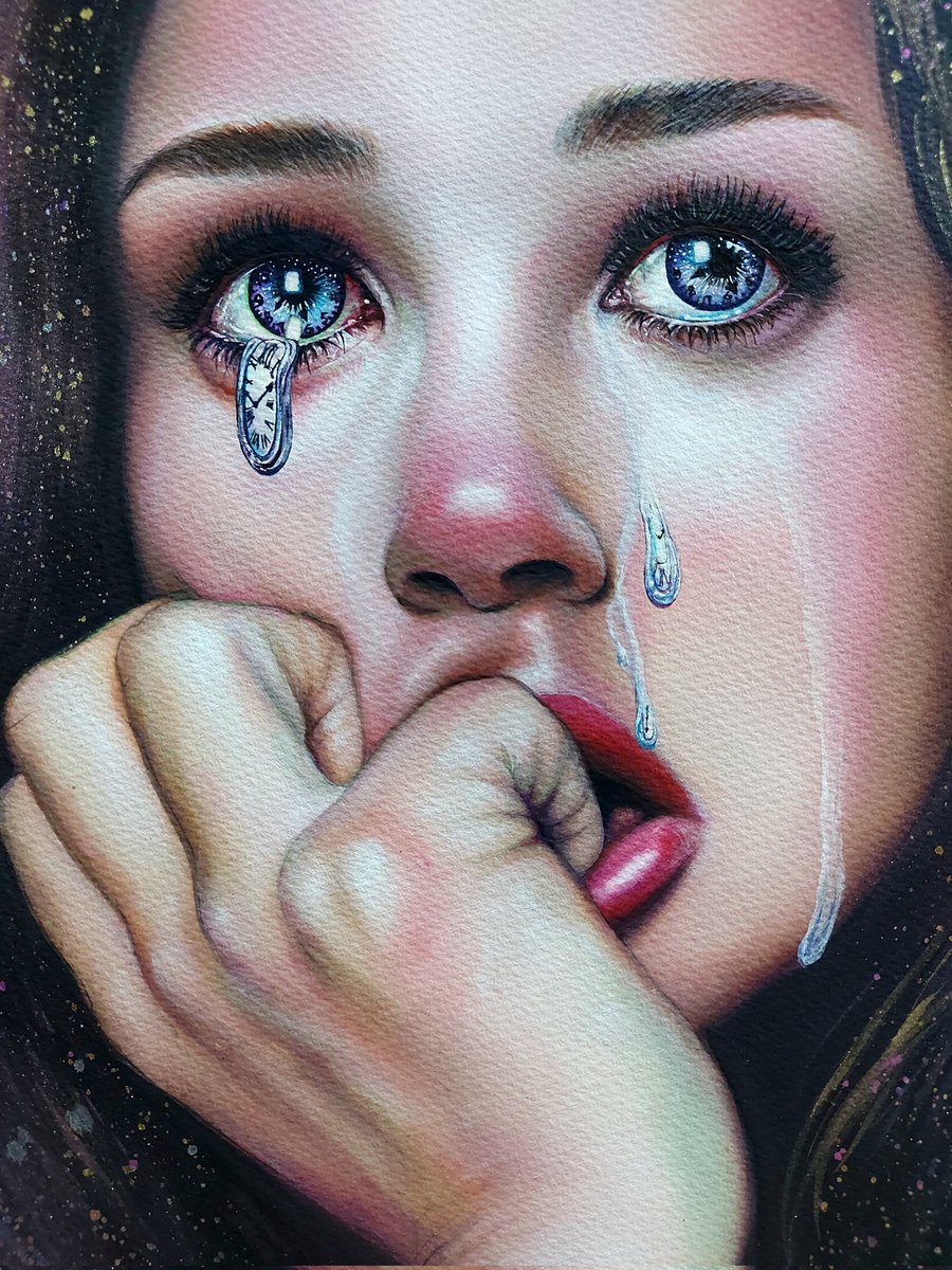 sungkayan1112's tweet photo. Tears of time - lost in the light
Tears of time - just an illusion
Tears of pain - found in the self
#art #drawing #twitterart #sketches #sketchbook #illustrationart #watercolor #watercolorart #technicalpen #painting #picture
#TwitterX #eyes
#TearsofTime #ๆฐดๅฝฉ็ป
@sungkayan1112 https://t.co/2Av3VBJ1o1