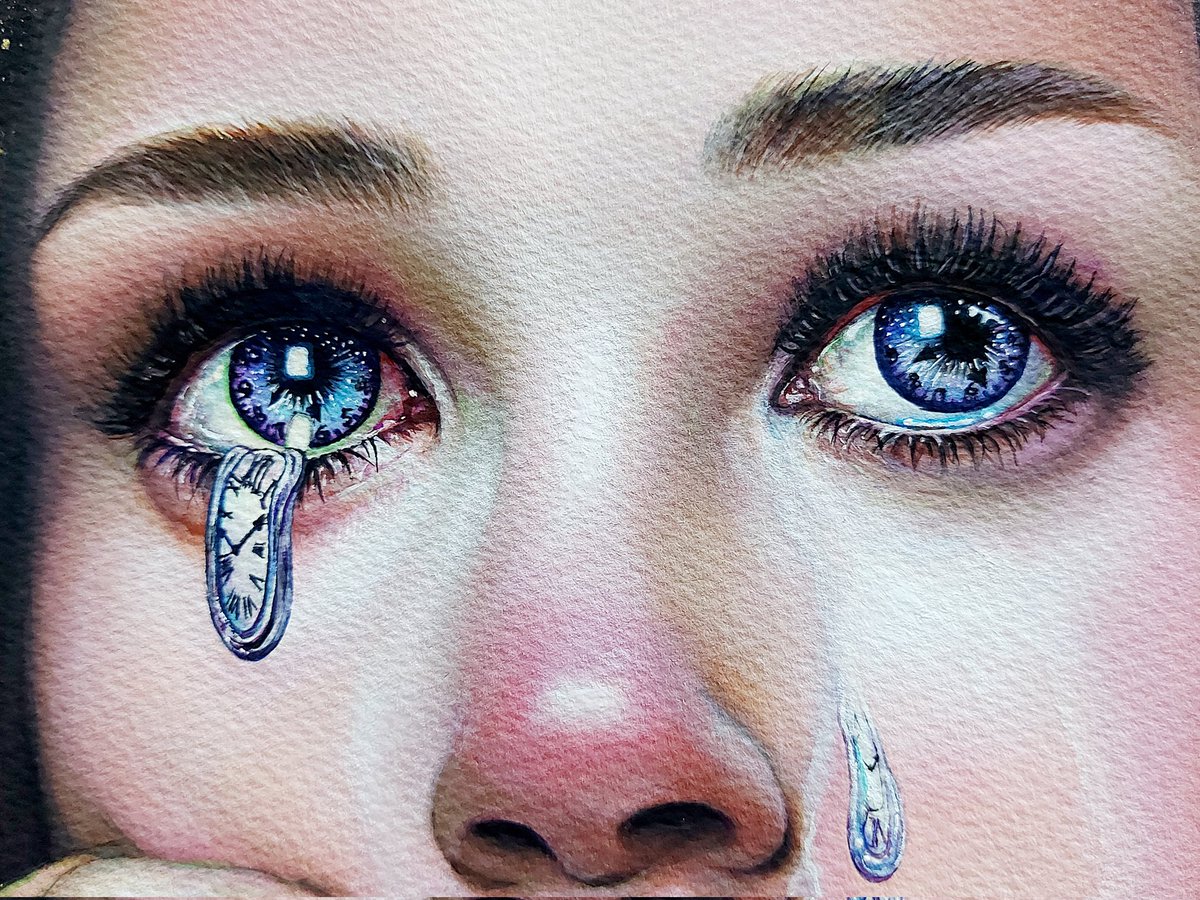 sungkayan1112's tweet photo. Tears of time - lost in the light
Tears of time - just an illusion
Tears of pain - found in the self
#art #drawing #twitterart #sketches #sketchbook #illustrationart #watercolor #watercolorart #technicalpen #painting #picture
#TwitterX #eyes
#TearsofTime #ๆฐดๅฝฉ็ป
@sungkayan1112 https://t.co/2Av3VBJ1o1