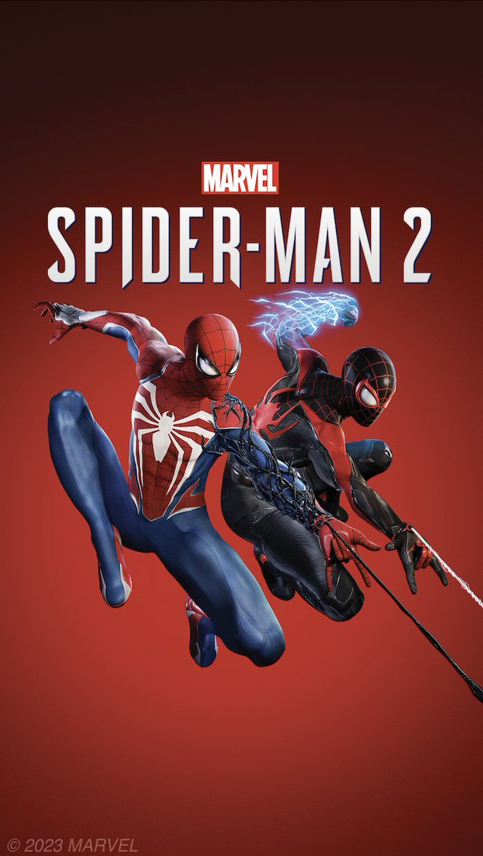 PlayStationNL's tweet photo. Marvel's Spider-Man 2 lanceert op 20 oktober. 
En omdat jullie de helden in ons leven zijn, maandag krijgen sommigen van jullie een uitnodiging voor 2 voor het exclusieve Première Launch event op 20 oktober. ♥♥♥
Wie wil er dan bij zijn? 🤗
#BeGreaterTogether #SpiderMan2PS5 https://t.co/Twka7h3KiQ