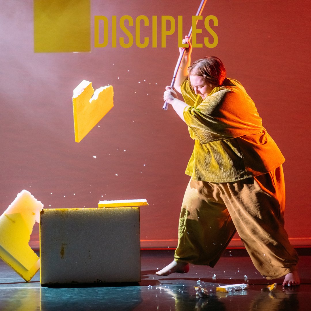 Stellar Quines (@stellarquines) on Twitter photo It's your LAST CHANCE to catch Disciples <a href="/traversetheatre/">Traverse Theatre</a> ✨
2:30pm, relaxed performance
7:30pm, dedicated mask wearing performance
And all our shows are audio described, captioned and use creative BSL
Get more access info and tickets here! 🎟️
loom.ly/tt2bWwM It's your LAST CHANCE to catch Disciples <a href="/traversetheatre/">Traverse Theatre</a> ✨
2:30pm, relaxed performance
7:30pm, dedicated mask wearing performance
And all our shows are audio described, captioned and use creative BSL
Get more access info and tickets here! 🎟️
loom.ly/tt2bWwM