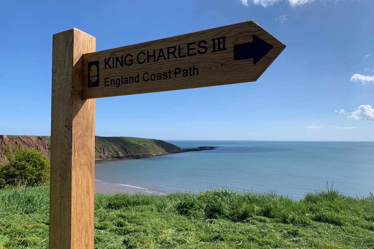 We're excited to work with @NaturalEngland on the opening of two new National Trails, Wainwright's Coast to Coast and the King Charles III England Coast Path. Do you live or work close to the trail? We want to hear from you! 👇 ow.ly/yzSj50PTUgw