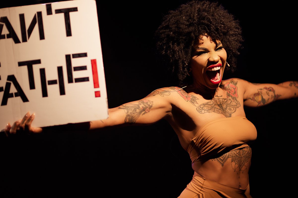 CircusCityUK's tweet photo. Saturday! #CircusCity heads to @Arnolfini, @Circomedia and @TortworthArboretum 

👉The Shape of Belonging - Whispering Woods &amp; the Murmuration Choir 3pm, 7pm
👉A Spectacle of Herself - Laura Murphy. 2pm and 7pm 
👉Black Sheep - Livia Kojo Alour 7pm

What a day! https://t.co/QKmqzLauE9