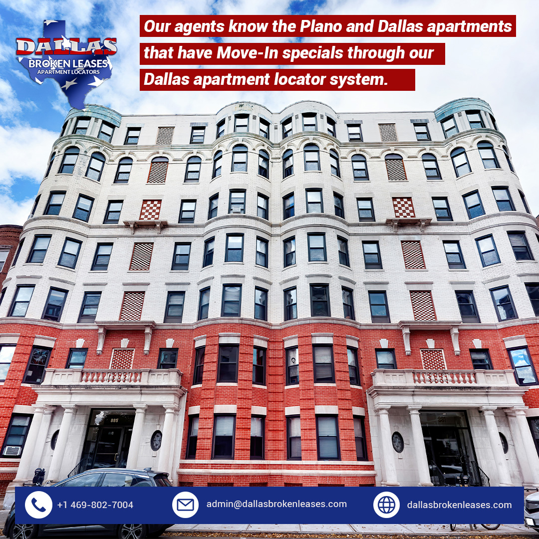 BrokenLeases's tweet image. Looking for the best deals on apartments in Plano and Dallas? Look no further! Our expert agents have the inside scoop on the hottest move-in specials through our Dallas apartment locator system. 

dallasbrokenleases.com

#DallasApartments #PlanoLiving #MoveInSpecials #Apartment