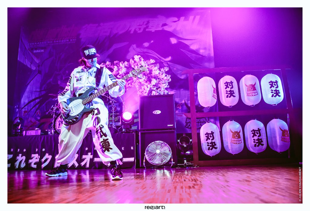 rotnsofficial's tweet image. Need Toulouse to win ⚔️ Vous étiez incroyables l'équipe, BIG UP 2 YOU 🔥🖖🌸 SHOGUN NO SHI déboule au @PalomaNimes ce soir ⛩️👹⛩ [Pix by Shazo]
#rotnsofficial #riseofthenorthstar #showdown #ROTN #ライズ