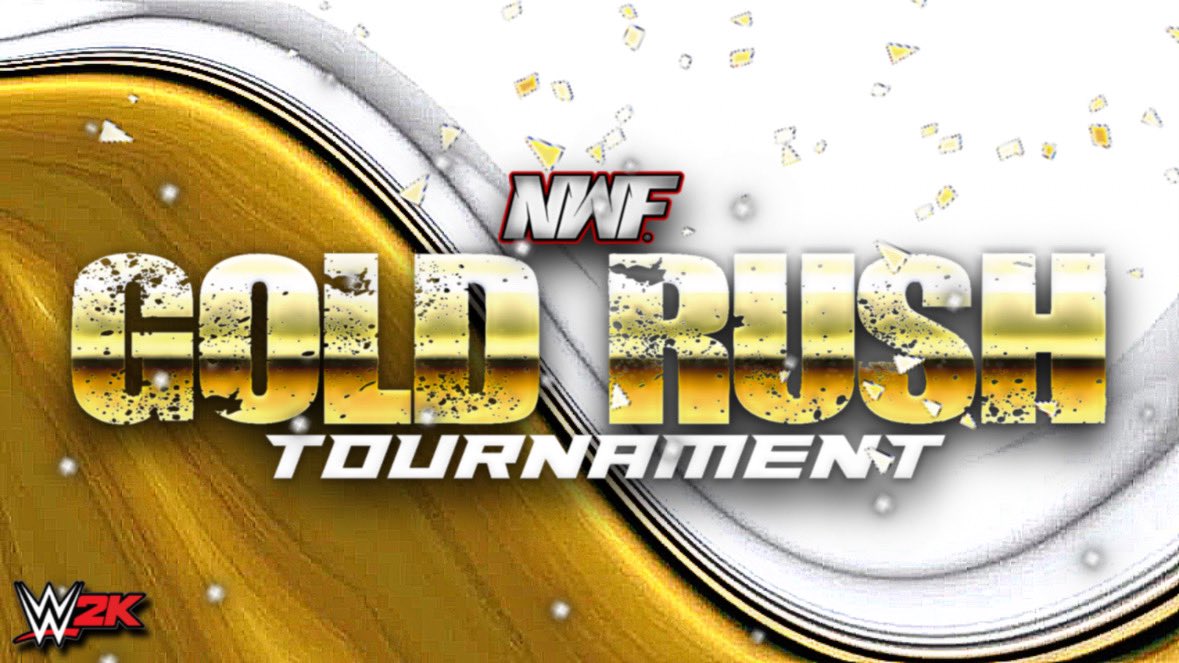 The Gold Rush Is Here!!!! 

Don’t Miss On This Shocking Tournament!!!! 

Click The Link Below For ShowTime!!! 

Link: youtu.be/phWhOQ2NPYg?si… 

#wrestling #wwe #mma #prowrestling #ufc #bjj #aew  #boxing #jiujitsu #nxt #CAW #CAWmmunity #Fortnite #WWE2K23 #WWERaw