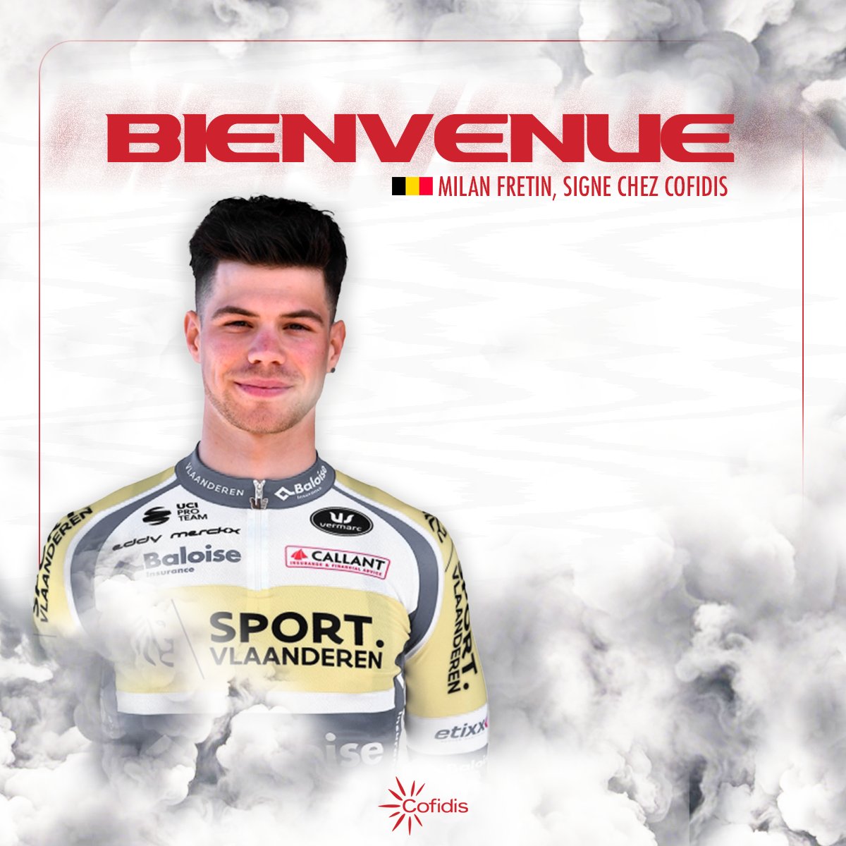 ✍️ Bienvenue Aimé De Gendt et Milan Fretin ! 

💻 equipecofidis.com/fr/actualites/…

#CofidisMyTeam