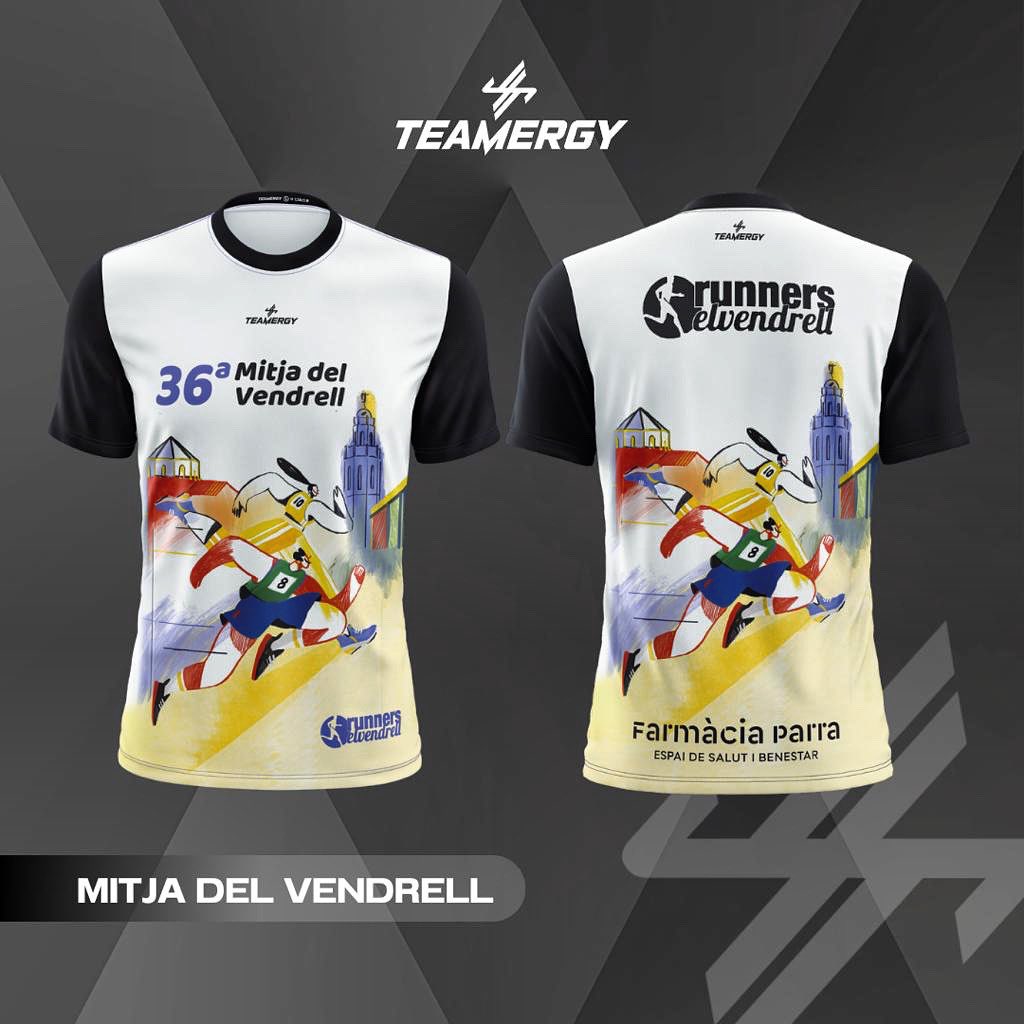 La Mitja del Vendrell tweet media